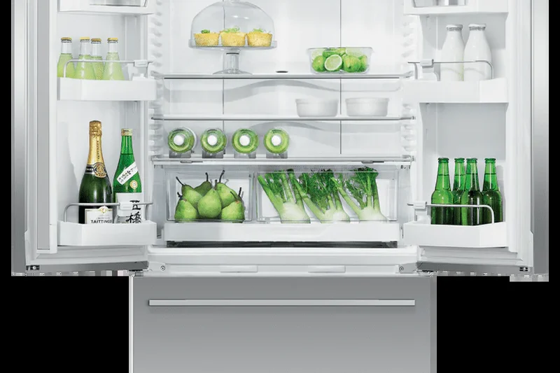 Fisher &amp; Paykel ActiveSmart 32 in. French Door Refrigerator (RF170ADUSX4 N)