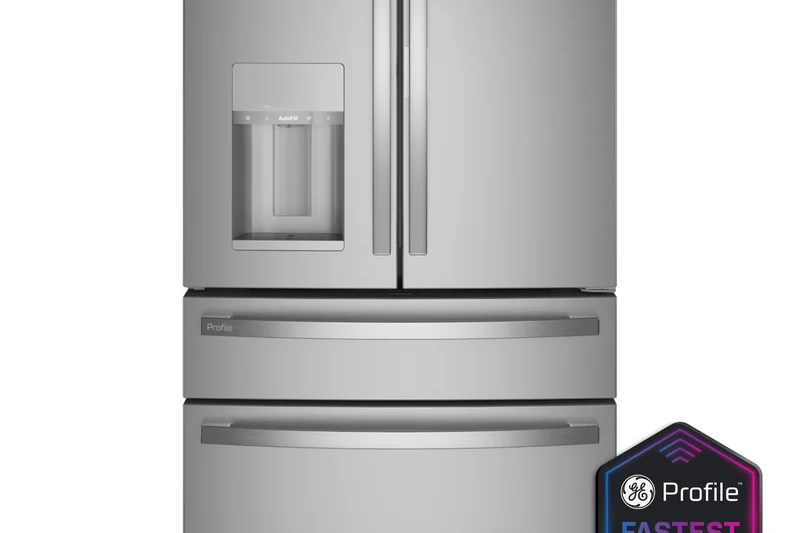 GE Profile Smart 4-Door French-Door Refrigerator (PVD28BYNFS)