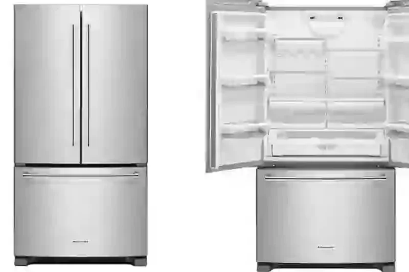 KitchenAid 20.0 cu. ft. French Door Counter-Depth Refrigerator (KRFC300ESS)