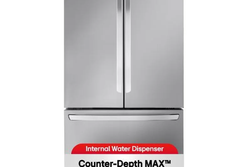LG 24 Cu. Ft. Smart Counter-Depth French Door Refrigerator (LRFLC2706S)