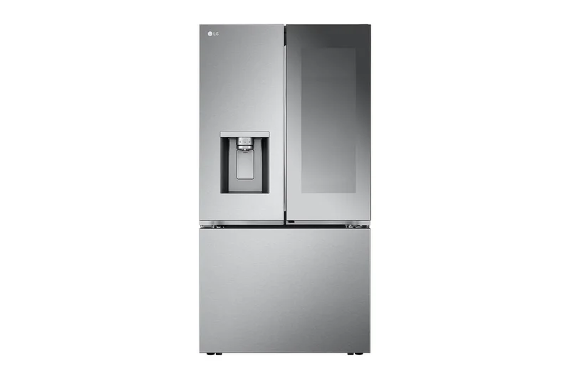 LG 26 cu. ft. Counter-Depth MAX Mirror InstaView French Door Refrigerator (LRYKC2606S)