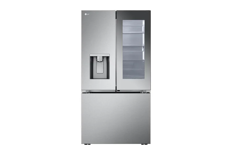 LG 26 cu. ft. Counter-Depth MAX Mirror InstaView French Door Refrigerator (LRYKC2606S)