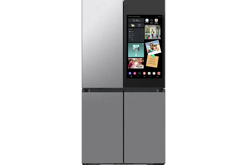 Samsung Bespoke 4-Door Flex Refrigerator with AI Family Hub+ (RF29BB89008M)