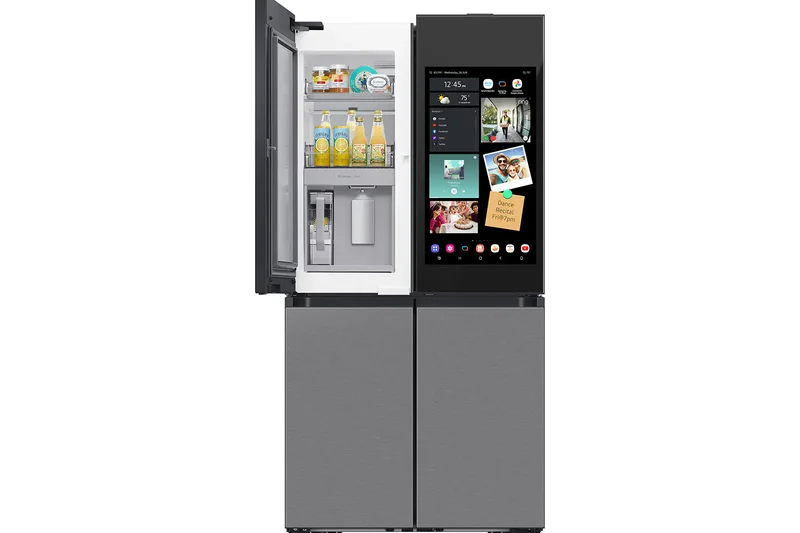 Samsung Bespoke 4-Door Flex Refrigerator with AI Family Hub+ (RF29BB89008M)