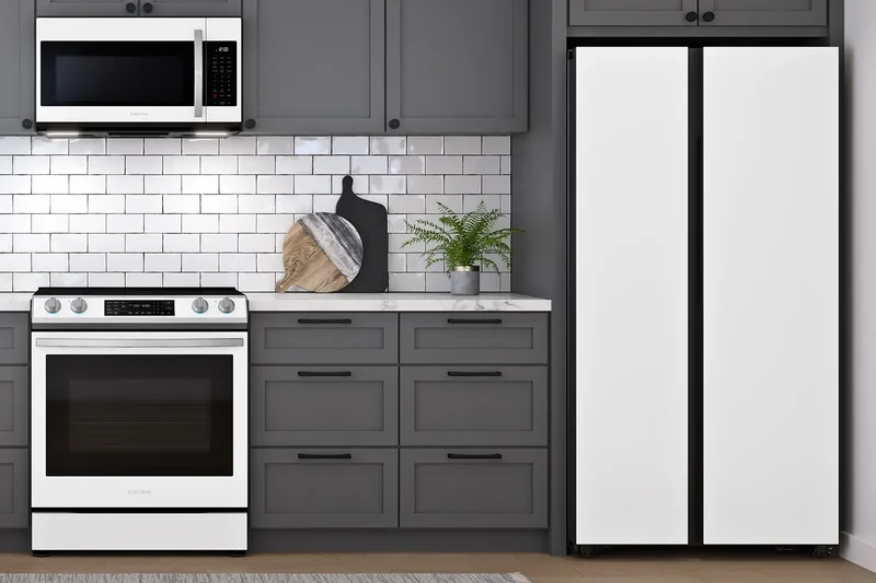 Samsung Bespoke Side-by-Side Refrigerator (RS28CB760012)