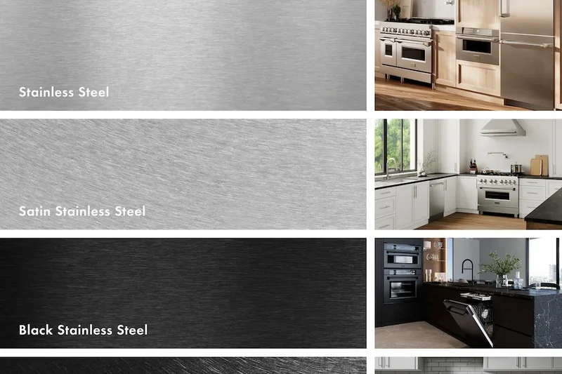 ZLINE Autograph Edition 36 in. Counter-Depth French Door Refrigerator (RFMZ-W-36-KCB)