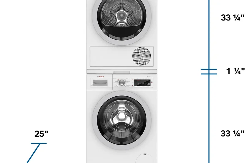 Bosch 500 Series WAW285H1UC 2.2 cu. ft. Compact Washer