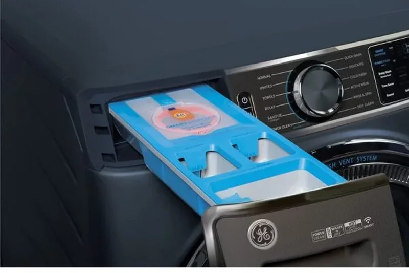 GE GFW850SPNRS 5.0 cu. ft. Smart Front Load Washer