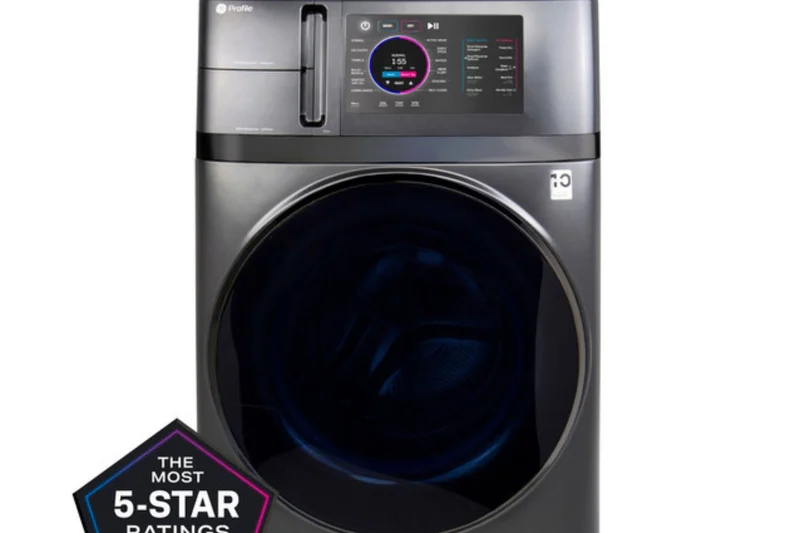 GE Profile PFQ97HSPVDS 4.8 cu. ft. UltraFast Combo Washer/Dryer