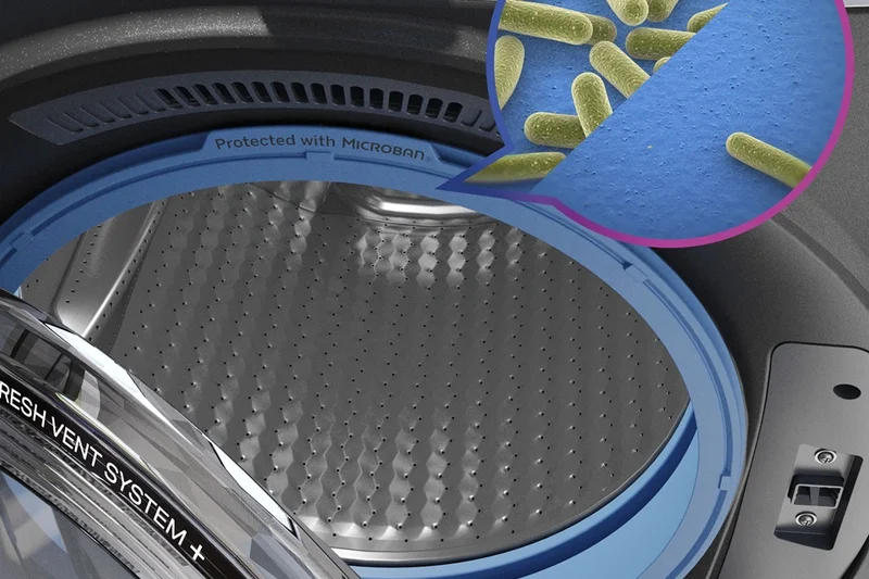 GE Profile PFQ97HSPVDS 4.8 cu. ft. UltraFast Combo Washer/Dryer