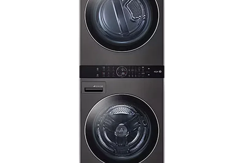 LG WKEX200HBA WashTower 4.5 cu. ft. Washer &amp; 7.4 cu. ft. Dryer