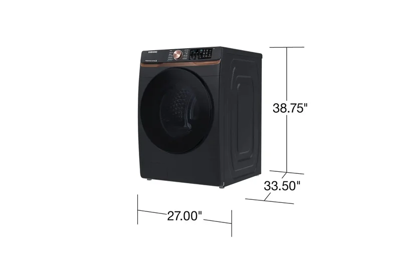 Samsung WF50BG8300AV 5.0 cu. ft. Smart Front Load Washer