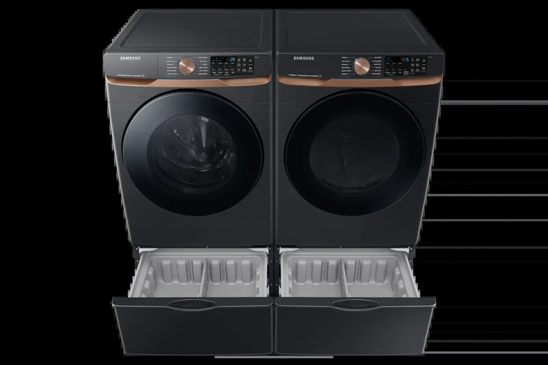 Samsung WF50BG8300AV 5.0 cu. ft. Smart Front Load Washer