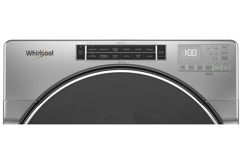 Whirlpool WFW560CHW 4.3 cu. ft. Closet-Depth Front Load Washer