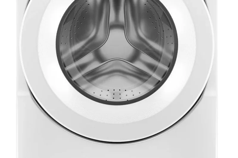 Whirlpool WFW560CHW 4.3 cu. ft. Closet-Depth Front Load Washer