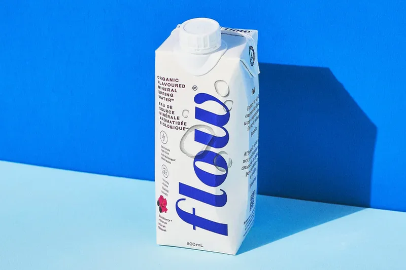 Flow Alkaline Spring Water