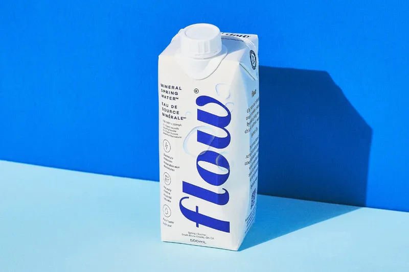 Flow Alkaline Spring Water