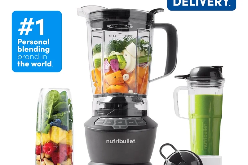 NutriBullet Blender Combo