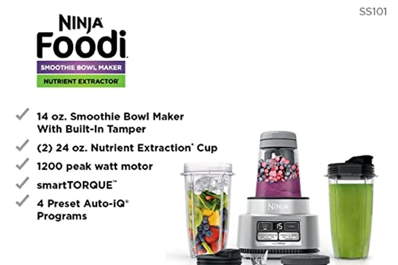 Ninja Foodi Smoothie Bowl Maker SS101