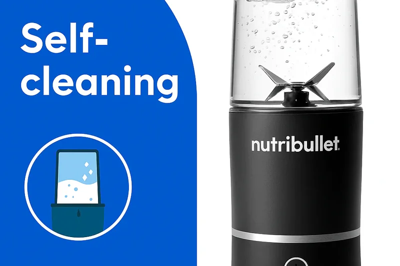nutribullet Flip Portable Blender