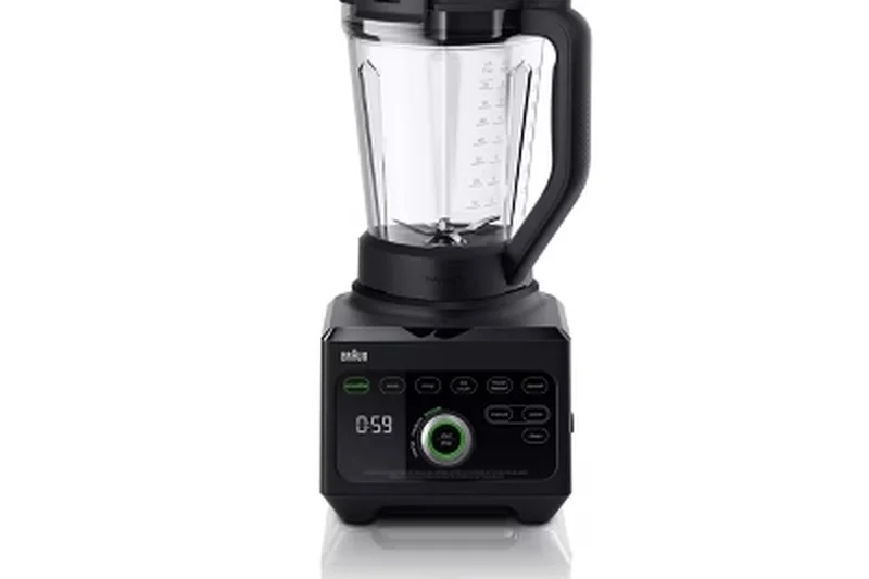 Braun PowerBlend 9 Jug Blender (JB9040BK)