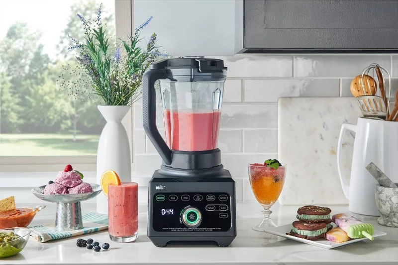 Braun PowerBlend 9 Jug Blender (JB9040BK)