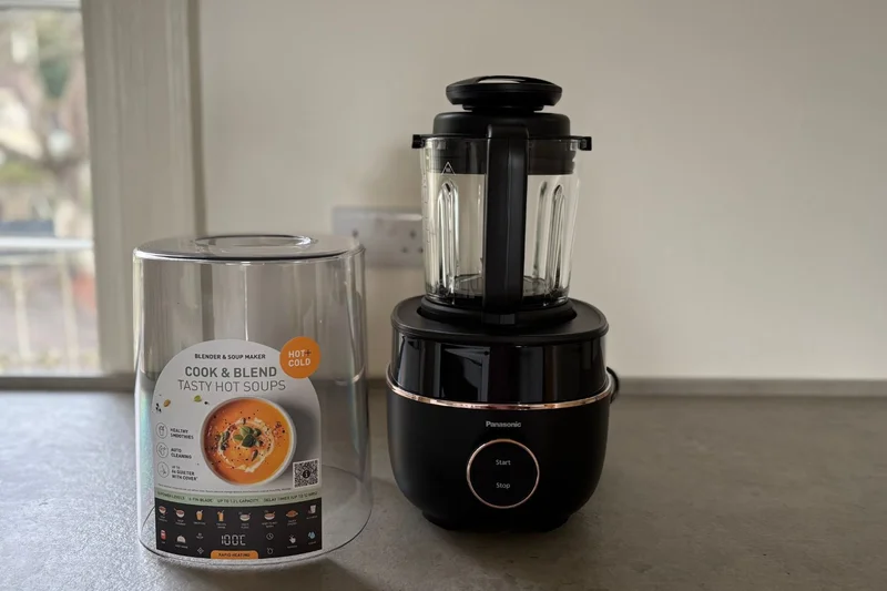 Panasonic MX-HG4401KXC Blender &amp; Soup Maker