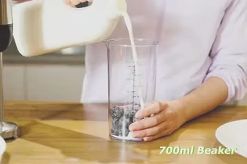 Bonsenkitchen Handheld Immersion Blender 300W