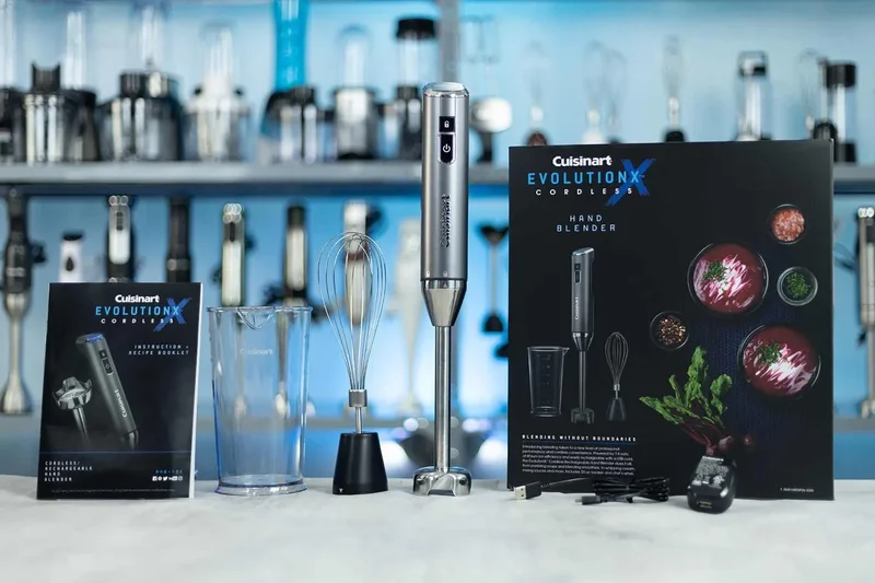 Cuisinart EvolutionX Cordless Hand Blender (RHB-100)
