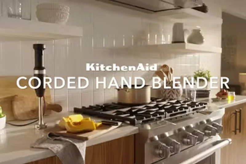 KitchenAid Variable Speed Corded Hand Blender (KHBV53)