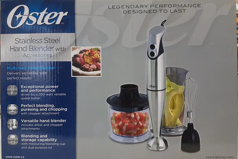 Oster 250W Hand Blender