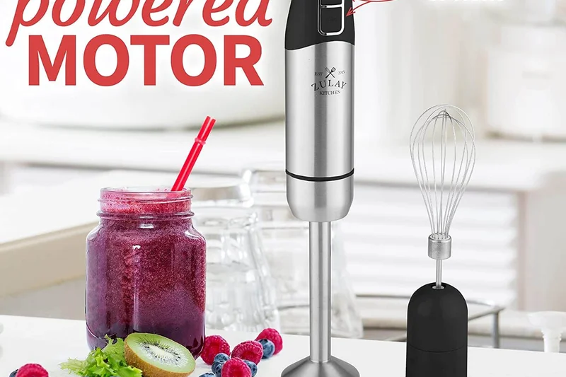 Zulay Kitchen Immersion Blender 500W