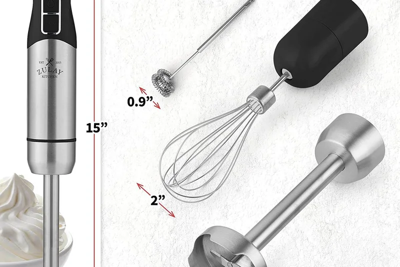 Zulay Kitchen Immersion Blender 500W