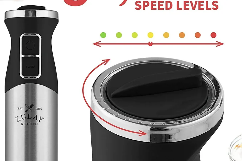 Zulay Kitchen Immersion Blender 500W