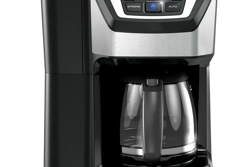 Black+Decker 12-Cup Mill and Brew