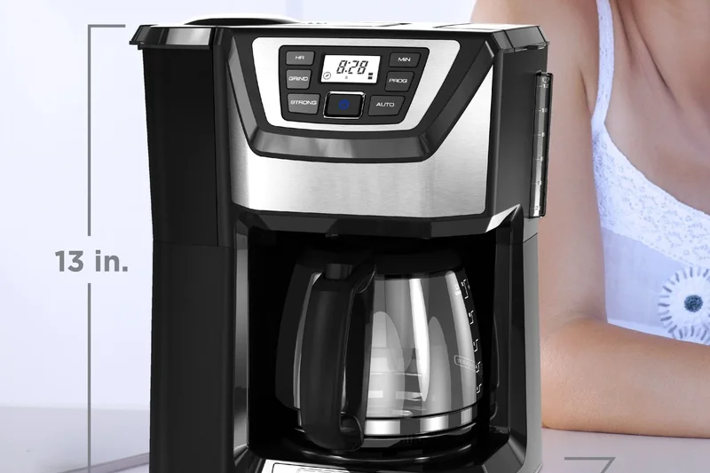 Black+Decker 12-Cup Mill and Brew
