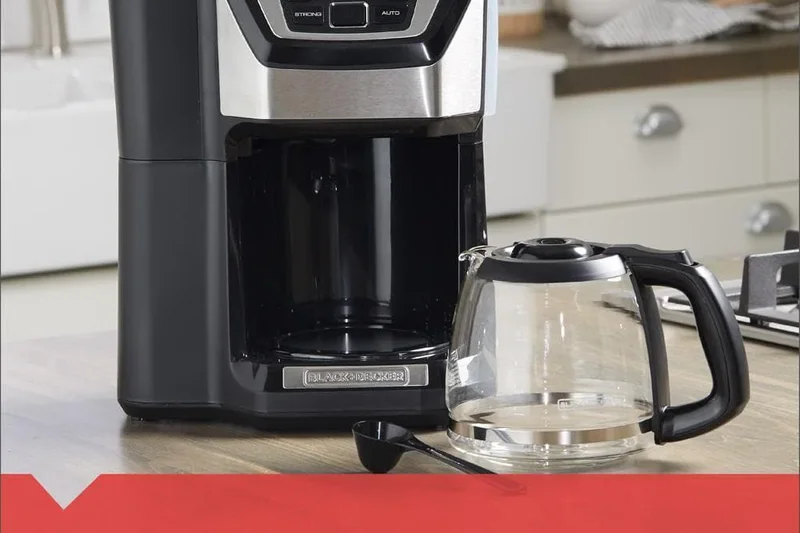 Black+Decker 12-Cup Mill and Brew