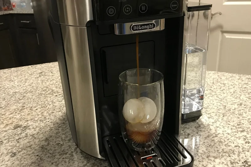 De'Longhi TrueBrew Automatic Coffee Machine