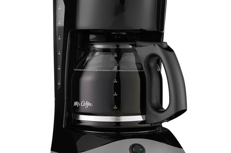 Mr. Coffee Simple Brew 12-Cup Switch