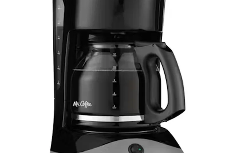 Mr. Coffee Simple Brew 12-Cup Switch