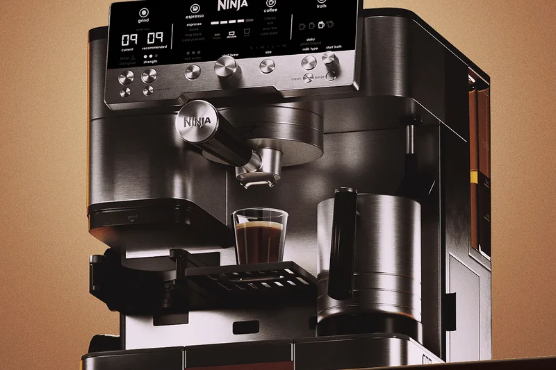Ninja Luxe Café Premier Espresso Machine
