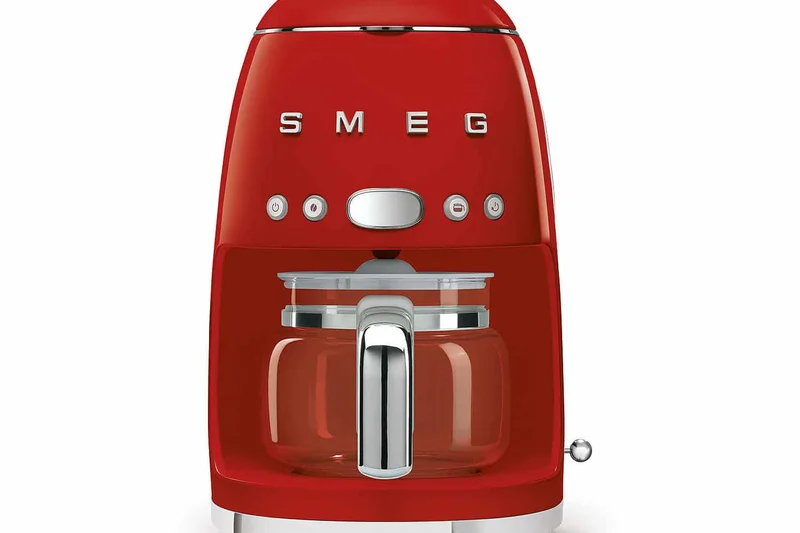 Smeg 50's Retro Drip Coffee Machine DCF02