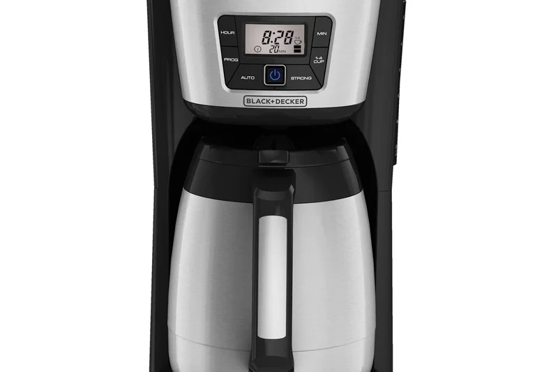 Black+Decker 12-Cup Thermal Coffeemaker (CM2035B)