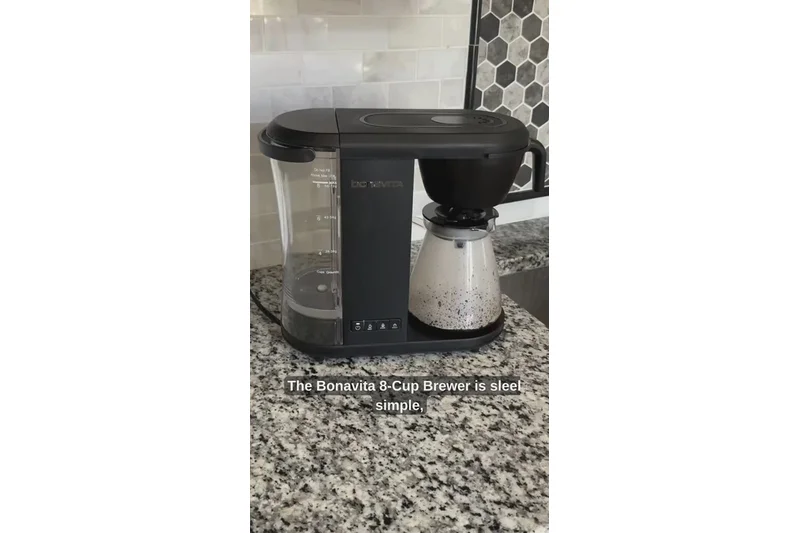 Bonavita Connoisseur 8-Cup One-Touch