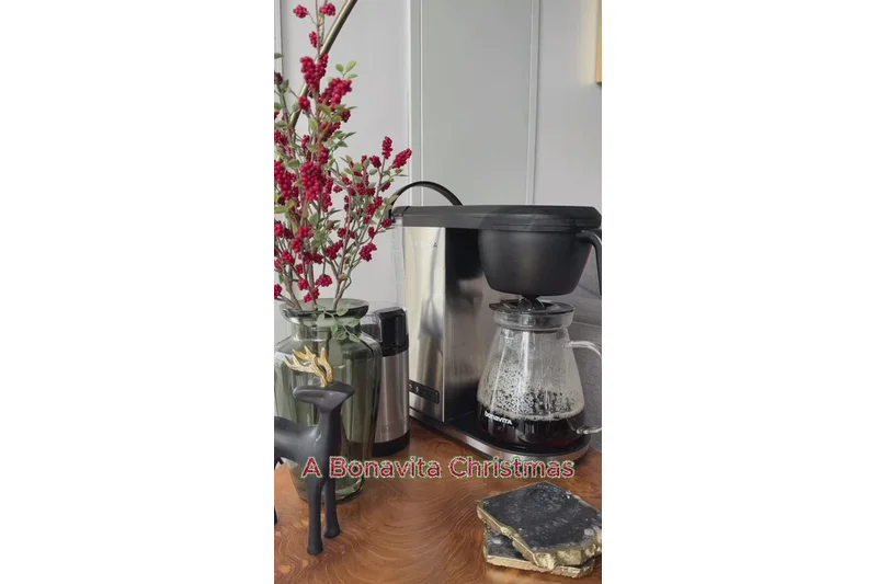 Bonavita Enthusiast 8-Cup Drip Brewer