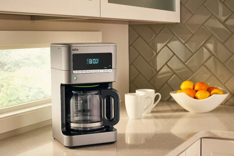 Braun BrewSense 12-Cup Programmable