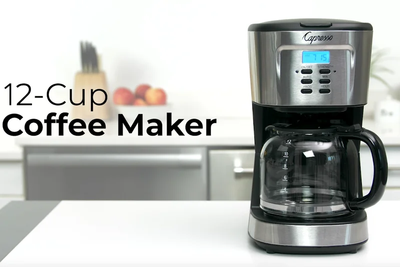 Capresso 12-Cup Drip Coffee Maker