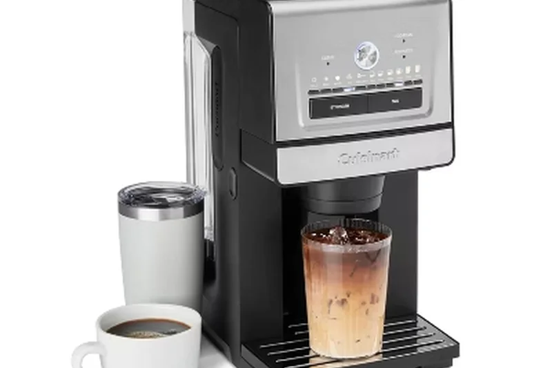 Cuisinart Custom Grind &amp; Brew Single-Cup DGB-30