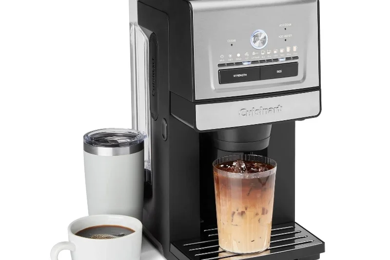 Cuisinart Custom Grind &amp; Brew Single-Cup DGB-30