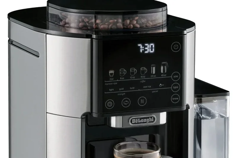 De'Longhi TrueBrew Fully Automatic Drip Coffee Maker